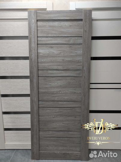 Дверь Дымчатый дуб