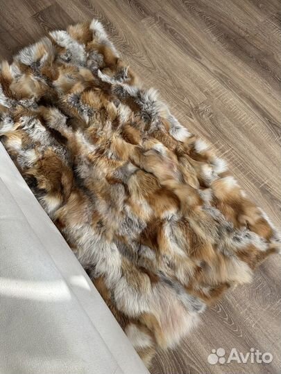 Ковер из натурального меха