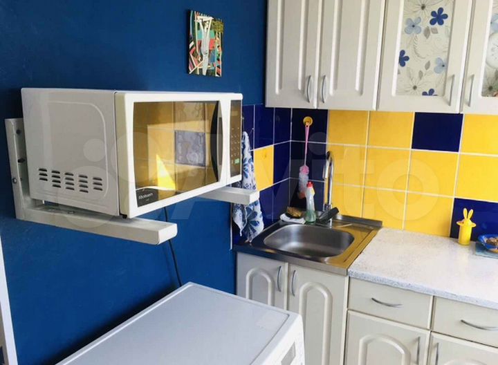 3-к. квартира, 57,4 м², 4/5 эт.