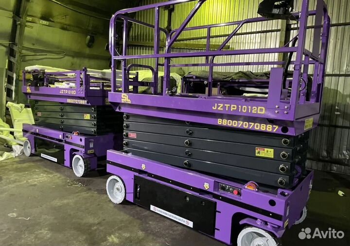 Аренда Ножничного Подъёмника jzpt1012D