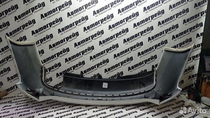 Бампер задний Audi A4 8K2 cdhb 07.06.2008