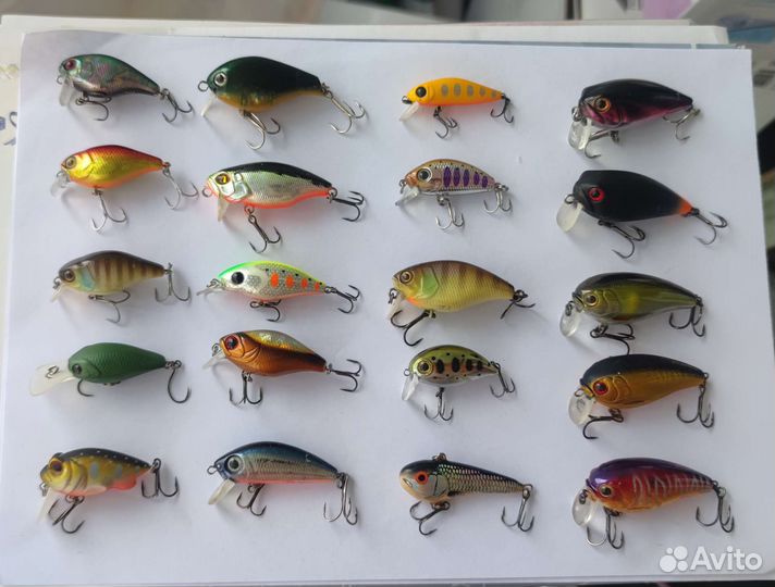 Воблеры, кренки