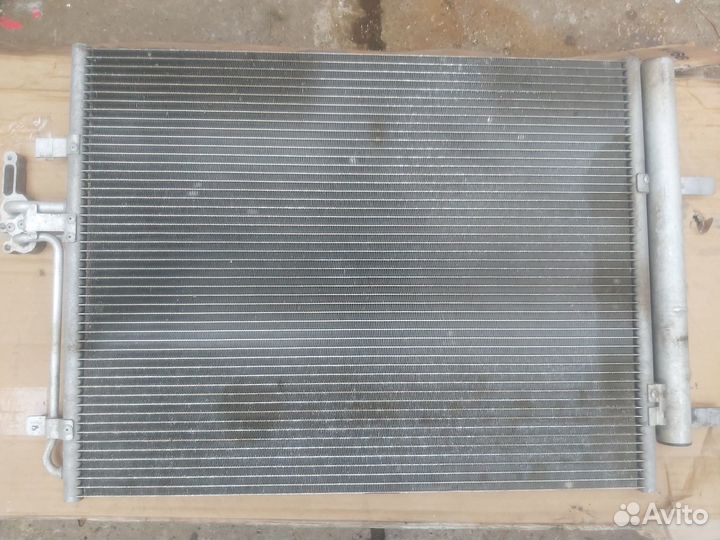 Радиатор кондиционера ford mondeo 4