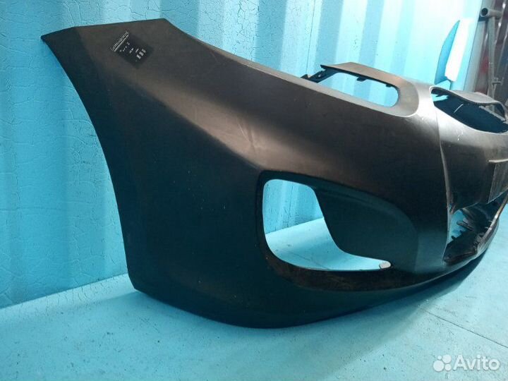 Бампер передний Хендай Солярис Hyundai Solaris