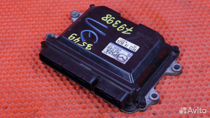Блок управления двс Mazda Axela DBA-blffp PE-VPS P