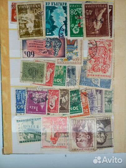 Почтовые марки СССР