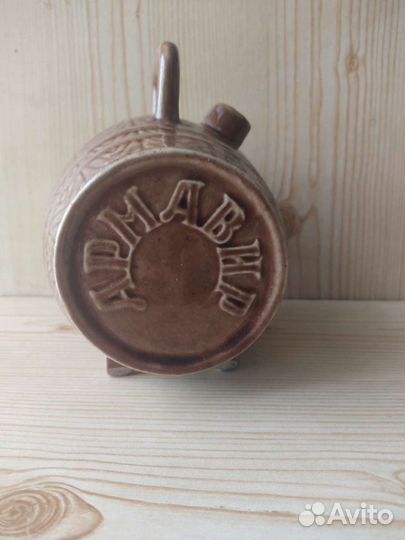 Бочонок керамический