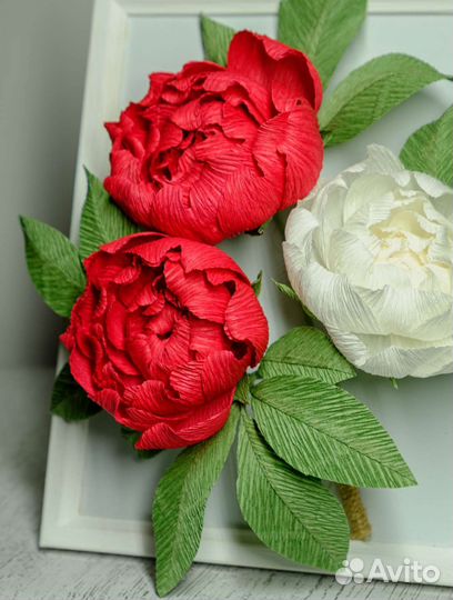 Рамки с цветами. Ручная работа