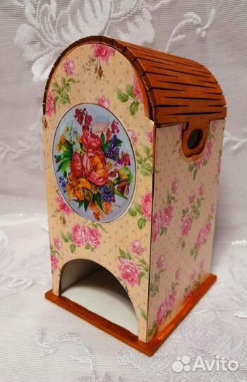 Домик для чая на подарок
