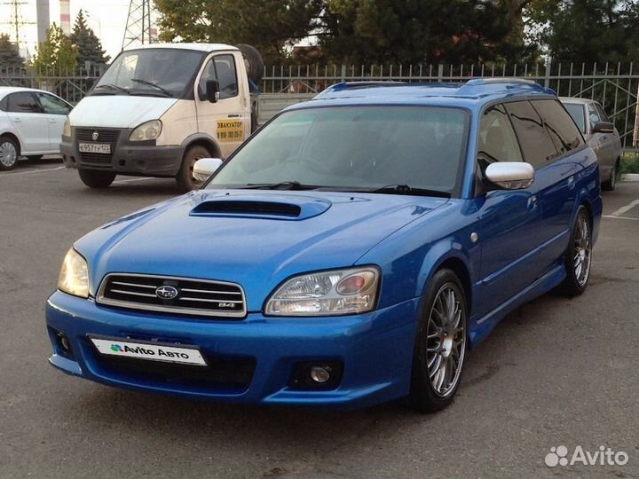 Subaru Legacy 2.0 AT, 2001, 100 000 км