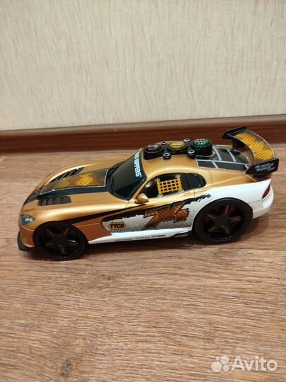 Детская машина с тремя режимами работы