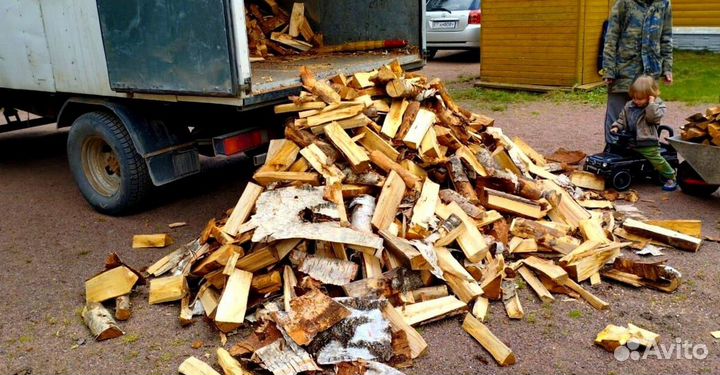 Дрова навалом