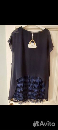 Платье новогоднее новое