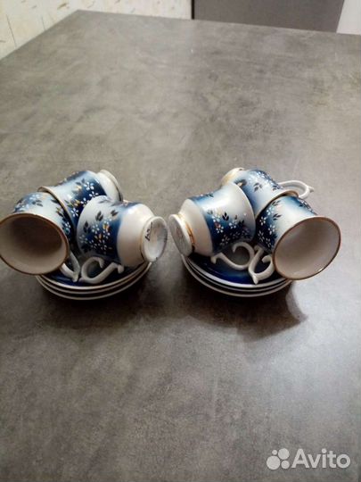 Сервиз кофейный винтаж