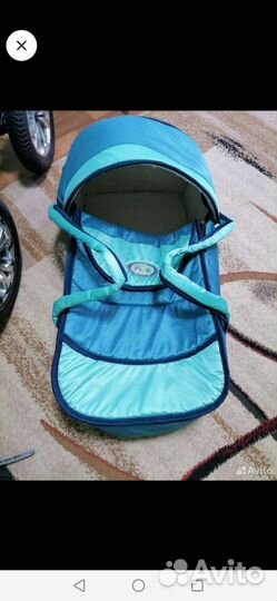 Коляска 2 в 1