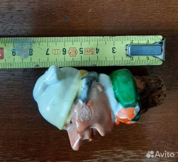 Пробка для бутылки винтажная. Пробка 