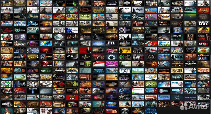 Игры Steam / Ключи и гифты Россия / Любые игрыgift