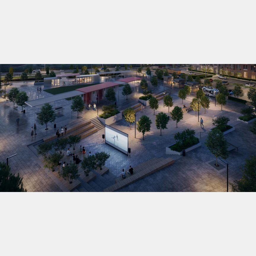 1-к. квартира, 41,5 м², 6/9 эт.