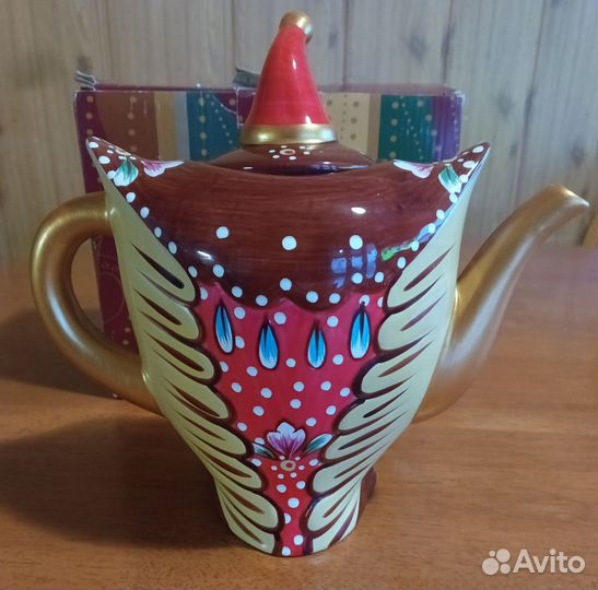 Чайный сервиз сова