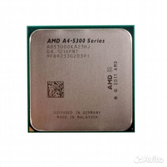 Б/у процессор сокет FM2 AMD A4-5300 - ad5300oka23h