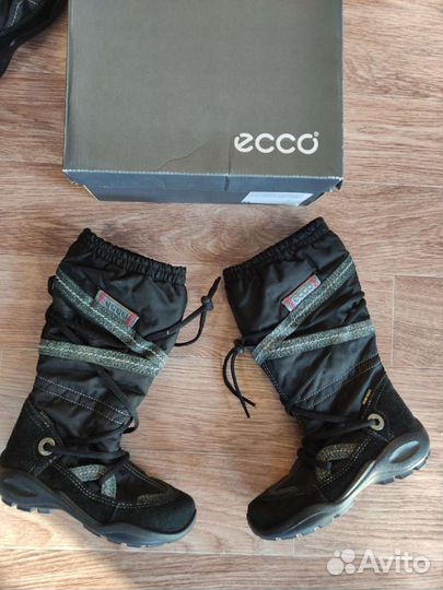 Сапоги экко 27 ecco оригинал