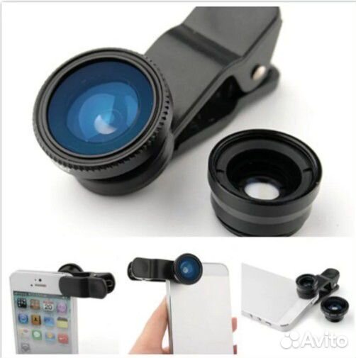 Объектив для телефона