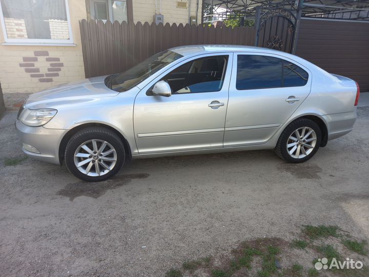 Skoda octavia a5 рестайлинг разбор