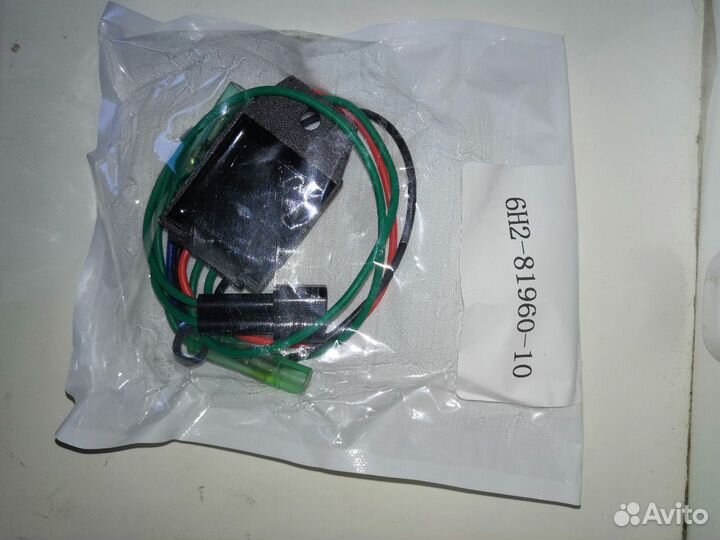 Реле зарядки на лодочный мотор Yamaha 40-70