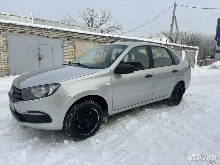 LADA Granta 1.6 МТ, 2019, 29 500 км