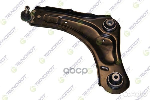 Рычаг подвески и шарнир в сборе перед. лев. ниж