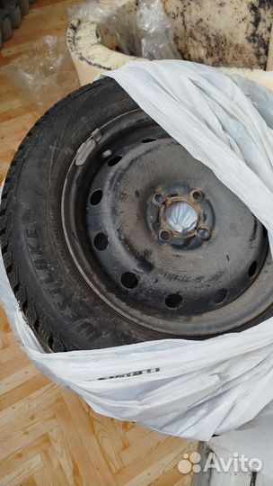 Колеса зимние r15 лада/Рено/ниссан