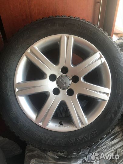 Комплект зимней резины с дисками R-16