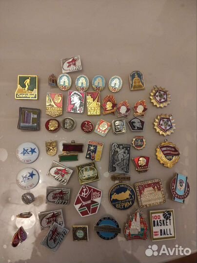 Знаки и значки СССР