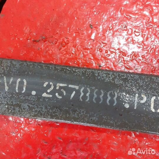 Рессора передняя Volvo FH FM FMX 257888