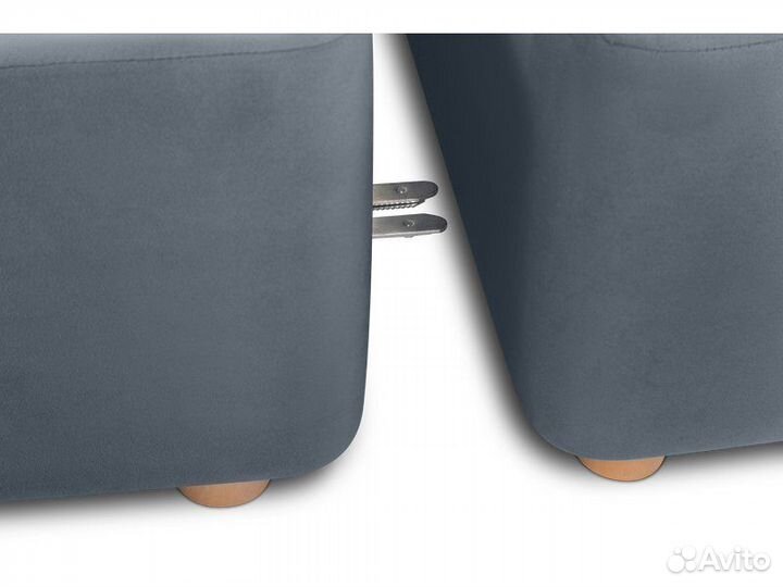 Комплект оснований Бенис 80 Velvet Grey