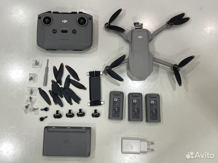 Dji mini 2 fly more combo