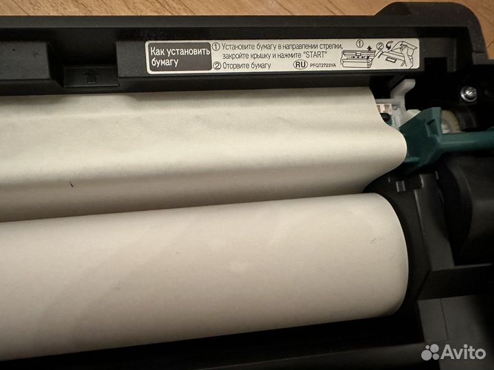 Факс Panasonic KX-FT982