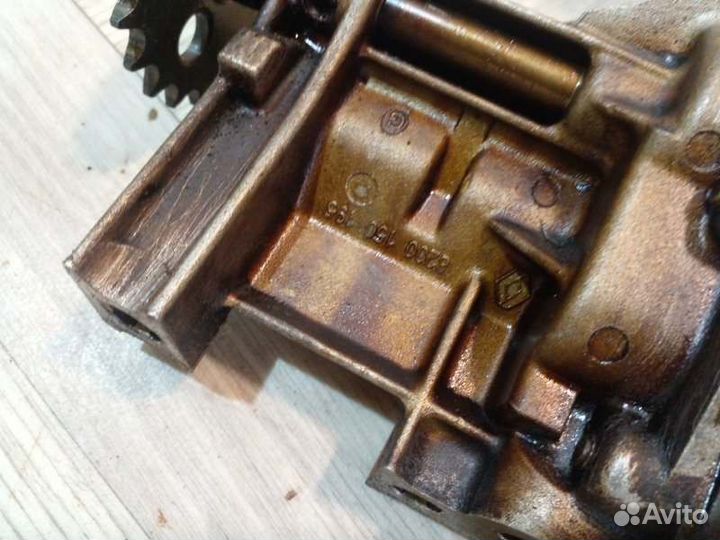 Насос масляный, маслонасос Renault Logan 2 K7M