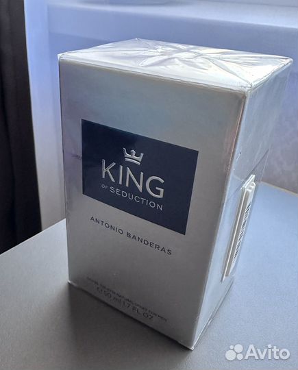 Мужская туалетная вода antonio banderas king