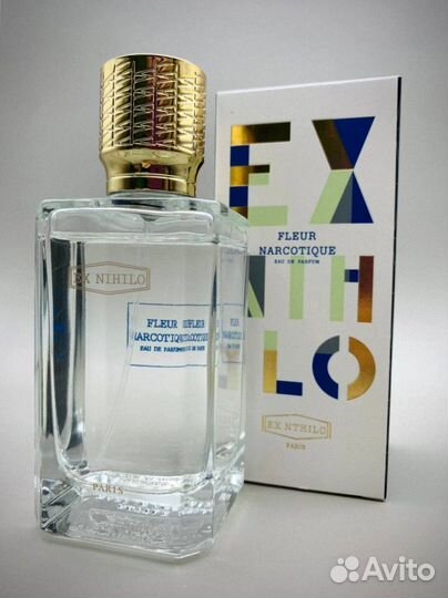 Духи fleur narcotique Турция