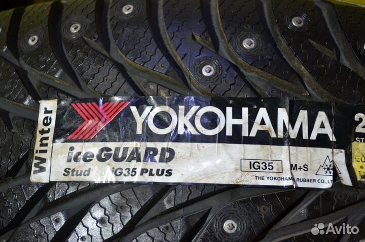 Yokohama Ice Guard IG35+ 235/60 R17