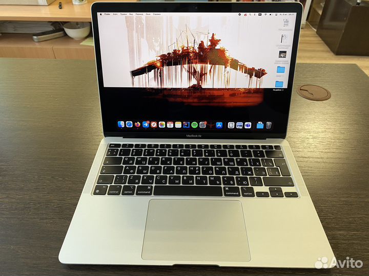 Macbook air m1 8gb / 256gb