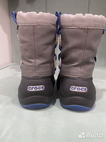 Сноубутсы crocs c6