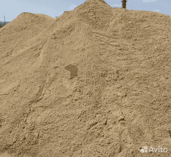 Песок речной доставка