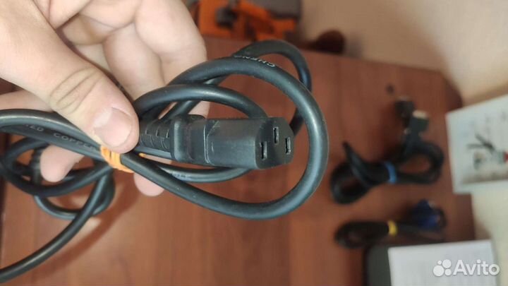 Кабель питания для пк (CEE 7/7 - IEC 320 C13)