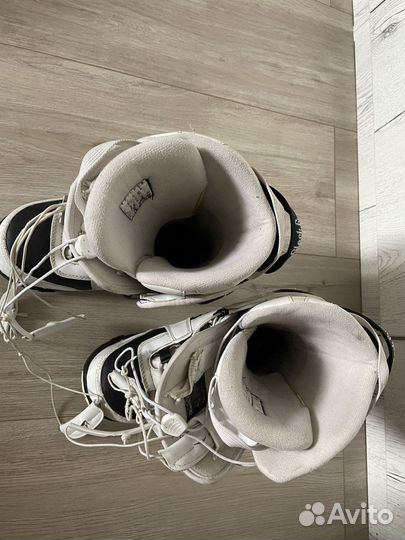 Сноубордические ботинки, размер 39-40