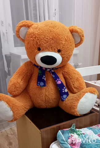Мягкая игрушка большой медведь