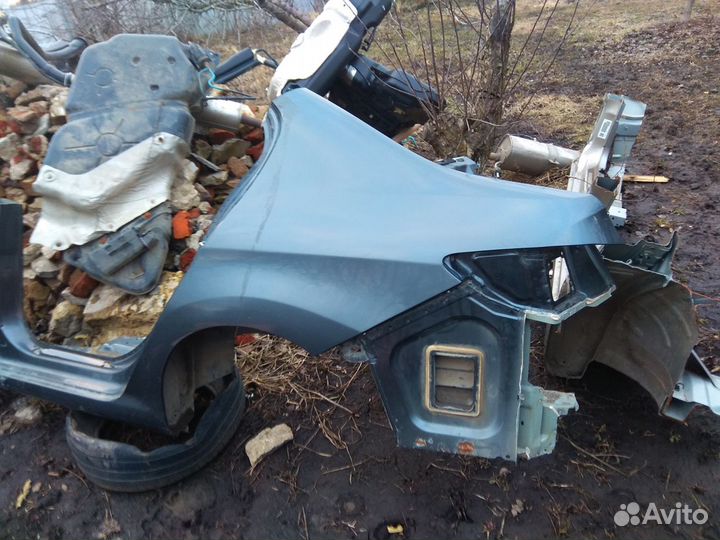 Пежо 408 Peugeot 408 Крыло заднее левое