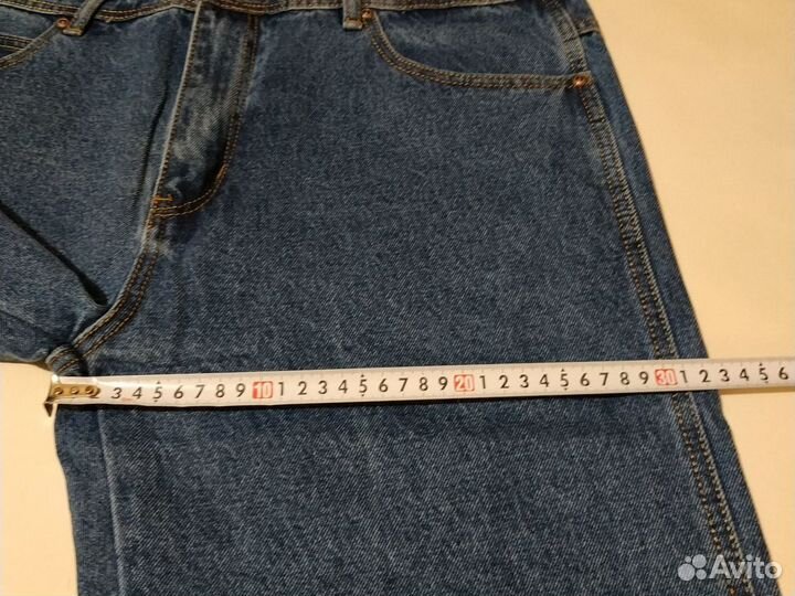 Джинсы Wrangler W38 L32 Коттон (варёные)