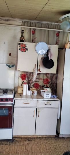 Дом 56,6 м² на участке 20 сот.